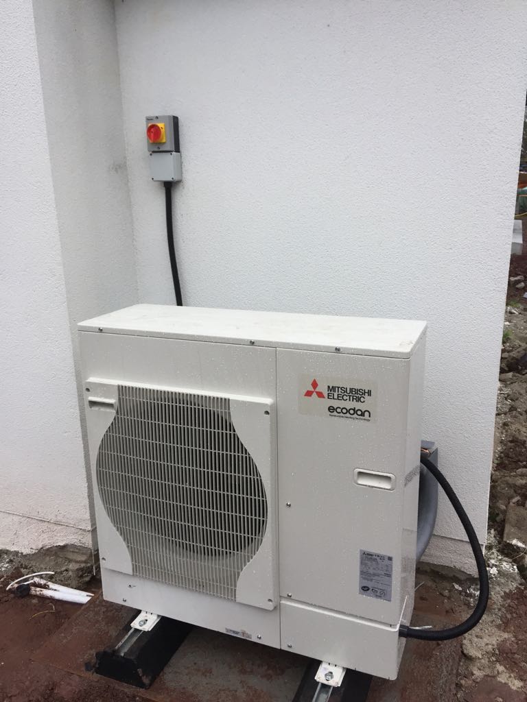 Complete Renewable Solution Domestic property with MVHR, Solar PV, Air